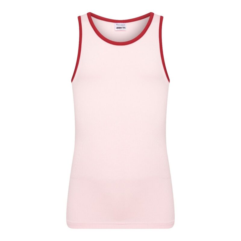 Beeren 2-Pack Mix&Match Meisjes Hemd L.Roze/D.Rood - Afbeelding 6