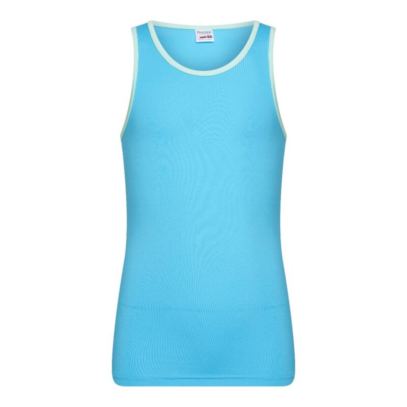 Beeren 2-Pack Mix&Match Meisjes Hemd Mint/Turquoise - Afbeelding 6