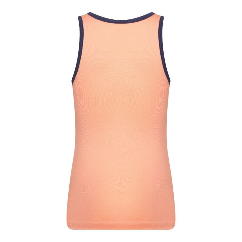 Beeren 2-Pack Mix&Match Meisjes Hemd Zalm/D.Blauw - Afbeelding 5