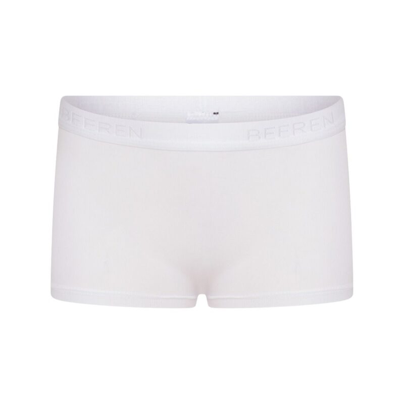 Beeren Meisjes Boxershort Young Wit