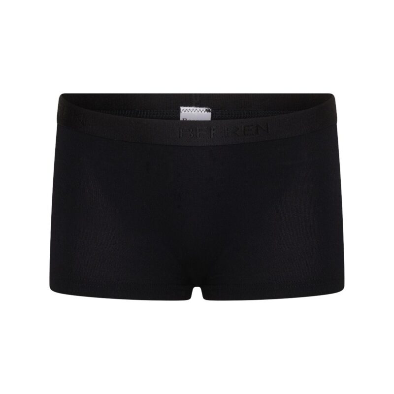 Beeren Meisjes Boxershort Young Zwart