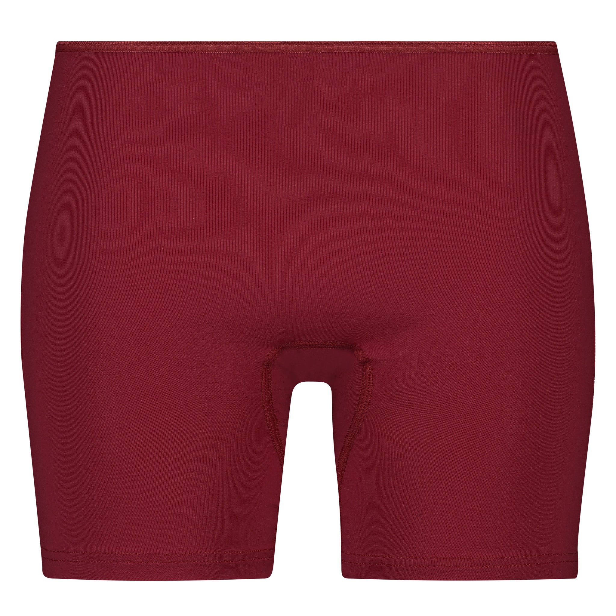 Trouw idee Alabama Dames boxershort Elegance met lange pijp Donkerrood - Beeren ondergoed