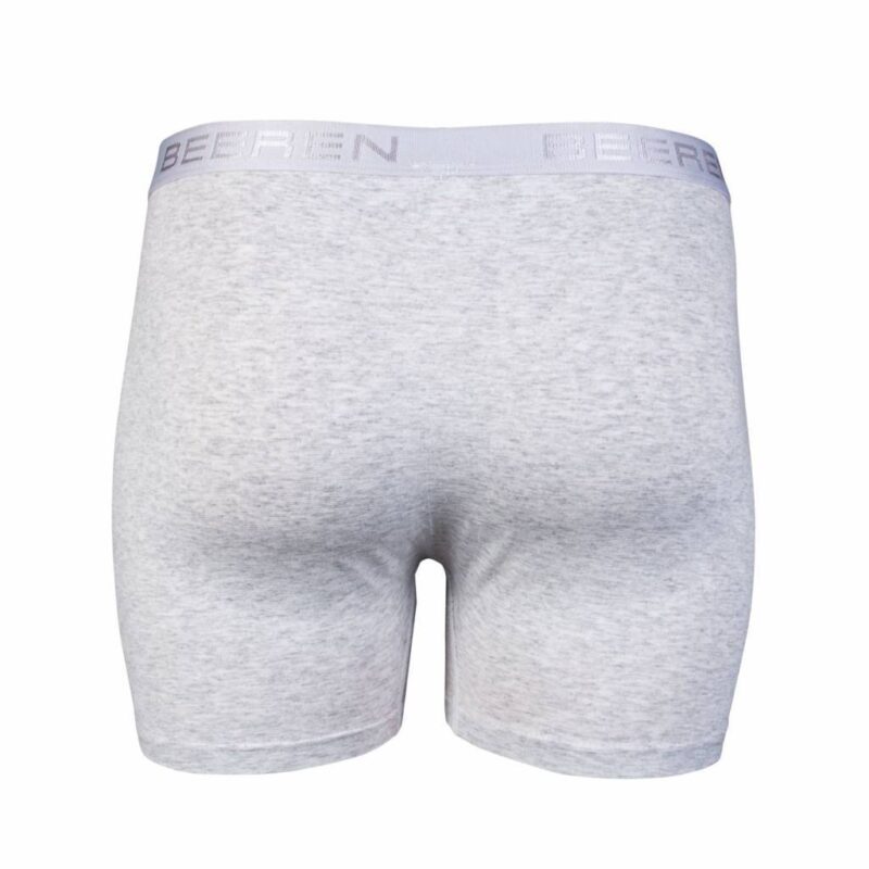 Beeren Heren Boxershort Dylan Melee Grijs achterkant