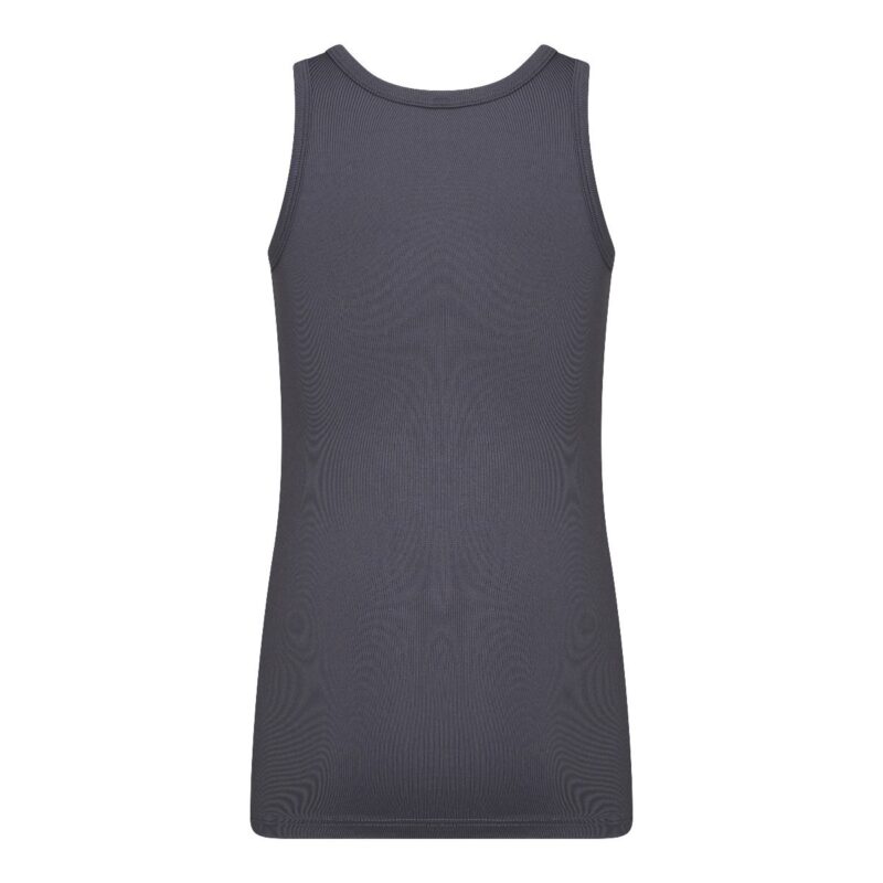 Beeren Jongens singlet Mix Match Grijs achterkant