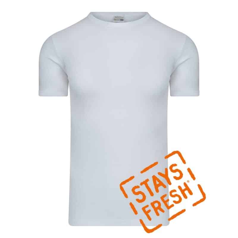 Beeren T-Shirt Stay Fresh M3000 Wit