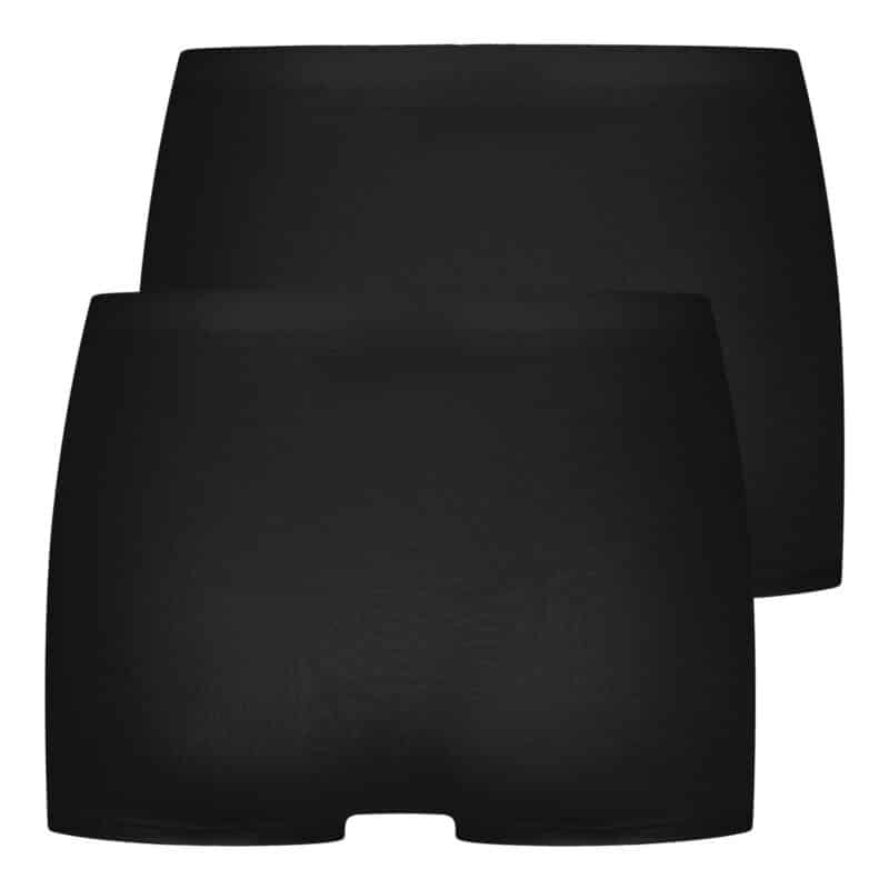 Dames Boxershort Basics M045 Zwart (2 Pack) - Afbeelding 4
