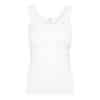 Dames Singlet Basic M045 Wit