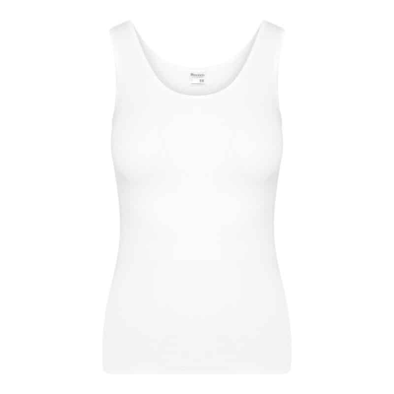 Dames Singlet Basic M045 Wit