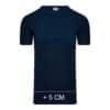 Beeren Extra Lange T-Shirt M3000 Marine