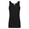 Beeren Green Comfort Heren Singlet Zwart