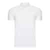 Beeren Heren Polo Izaak Pique Korte Mouw Wit