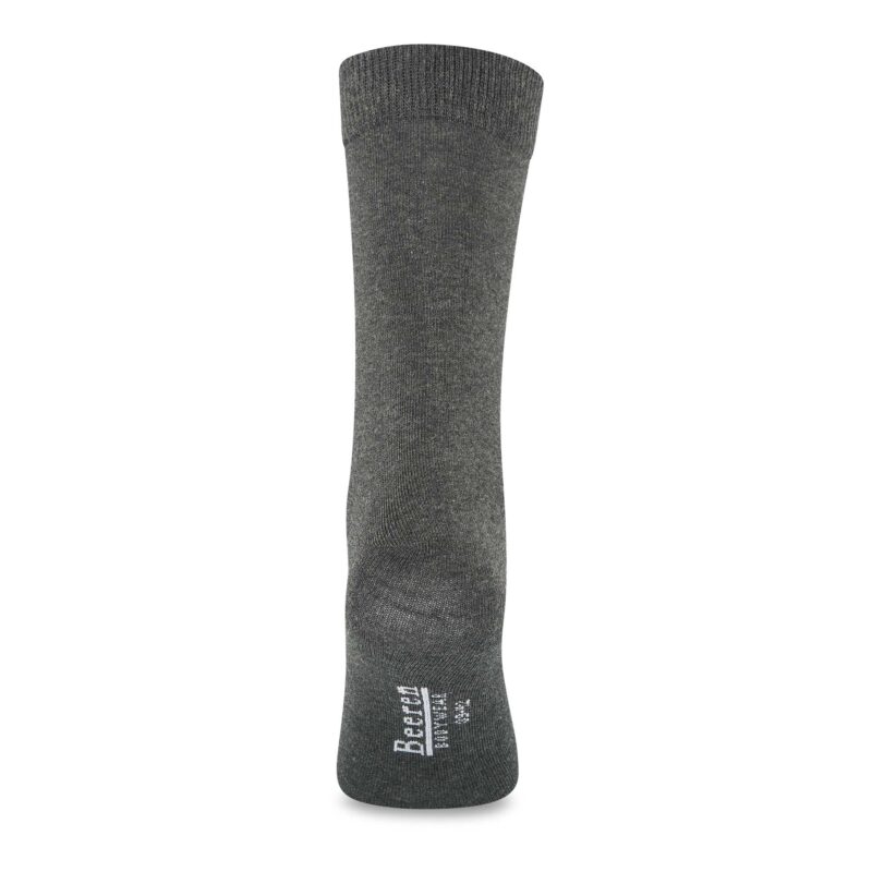 Beeren 3-pack Unisex Basic Sokken Antraciet - Afbeelding 3