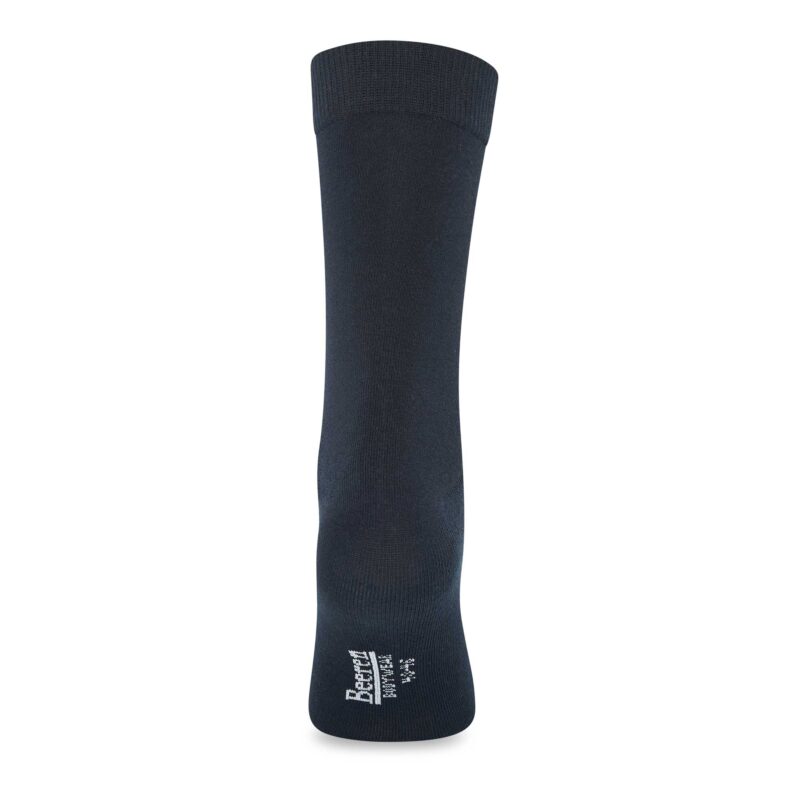 Beeren 3-pack Unisex Basic Sokken Marine - Afbeelding 3