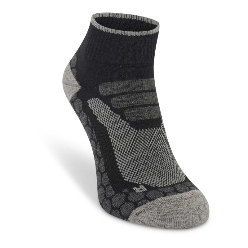Beeren 2-pack Unisex Unisex Wandel Sokken Zwart - Afbeelding 3