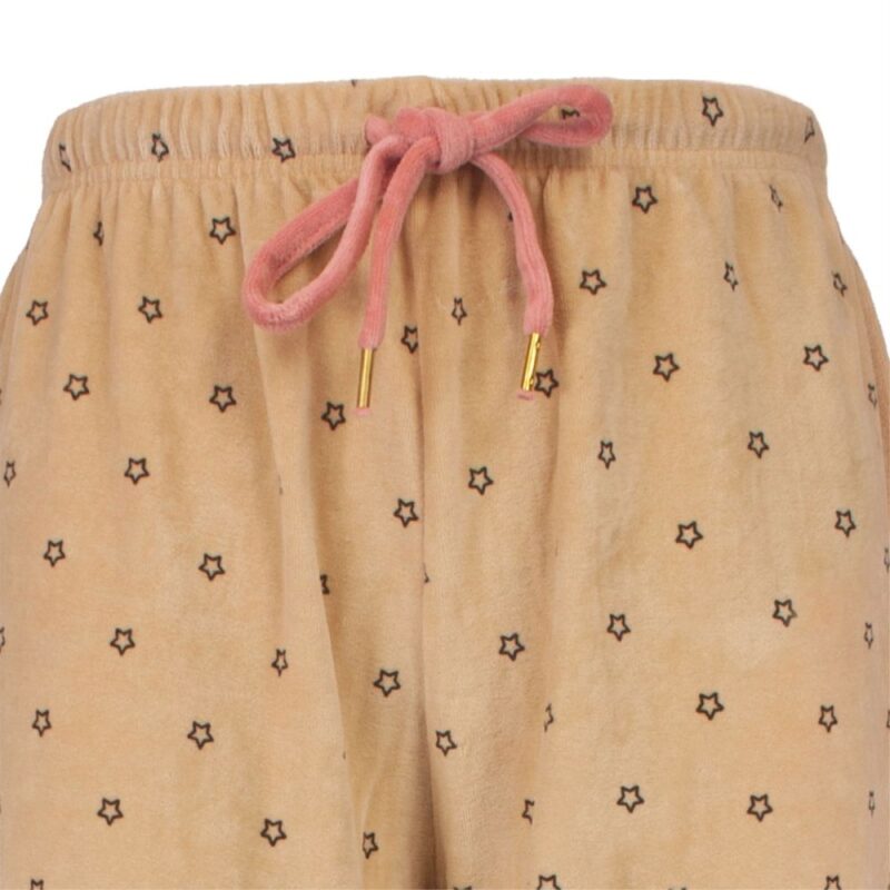 Alternative view of Irresistible velours dames pyjama Rosette Pink