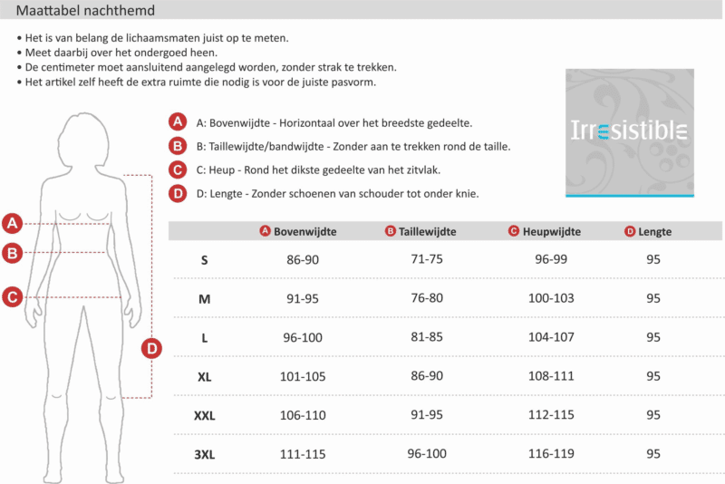 Alternative view of Mystery Dames Pyjama - van €33,95 voor €20,-