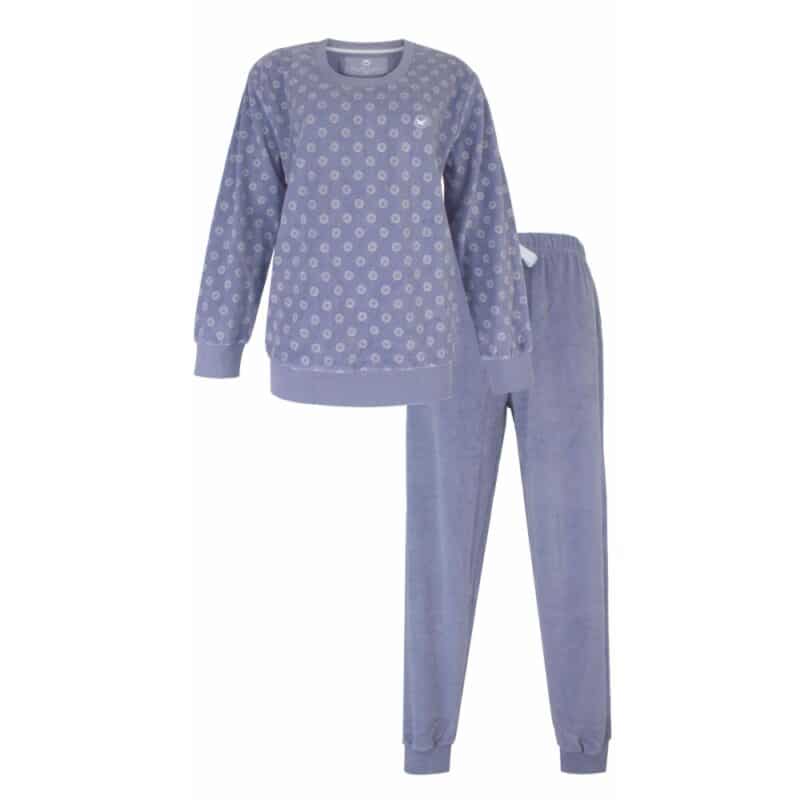 Tenderness Velours D-Pyjama Light Purple