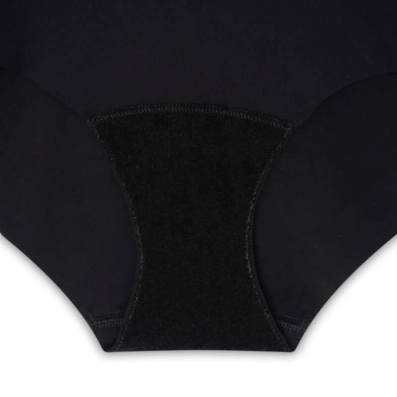 Alternative view of Beeren invisible dames maxi slip Nel 2-pack zwart