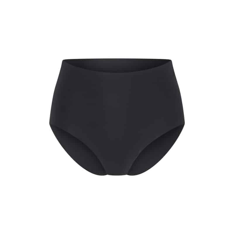 Beeren invisible dames maxi slip Nel 2-pack zwart