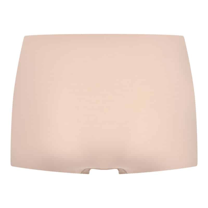 Beeren Invisible Dames Short Laura Caffe Latte Achterkant