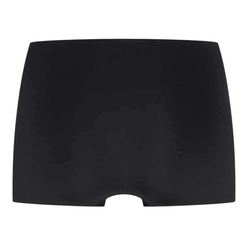 Invisible Dames Short Laura Zwart Achterkant