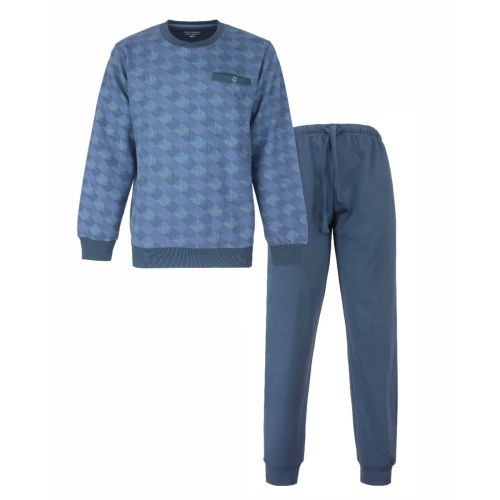 Paul Hopkins h-pyjama katoen Fleece