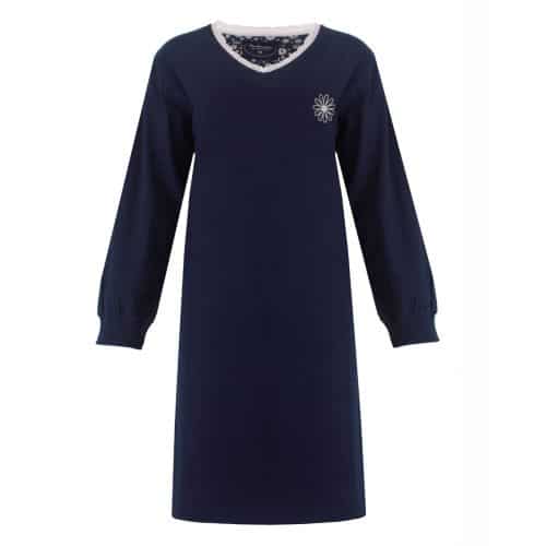 Tenderness dames Nachthemd Donkerblauw